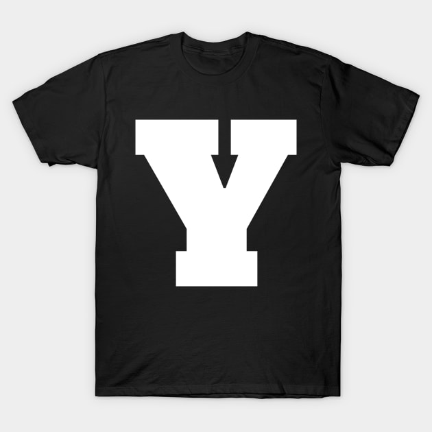 Alphabet Y (Uppercase letter y), Letter Y T-Shirt by maro_00